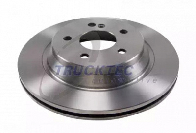 TRUCKTEC AUTOMOTIVE 0235484 -  Тормозной диск